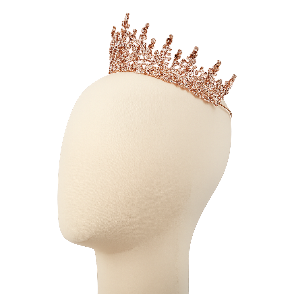 rose gold pink crown