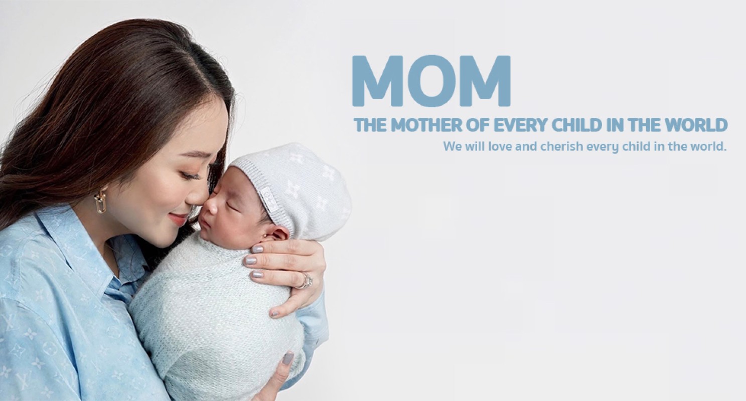 Every child represents the hope of humanity.